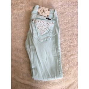 Miss Me Jeans (teal)
